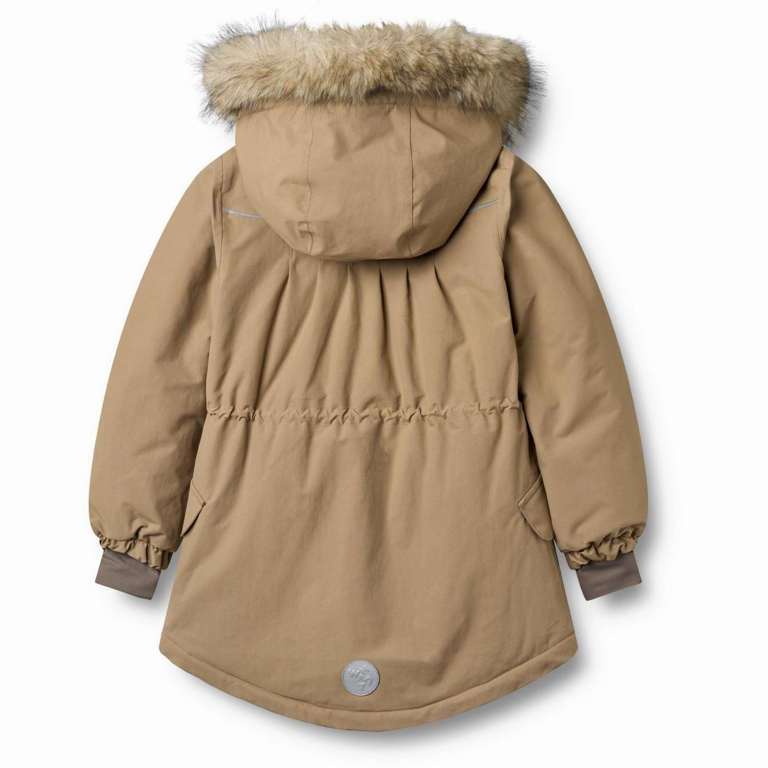 Convertible Silhouette Wheat Walnut Jacket Mathilde
