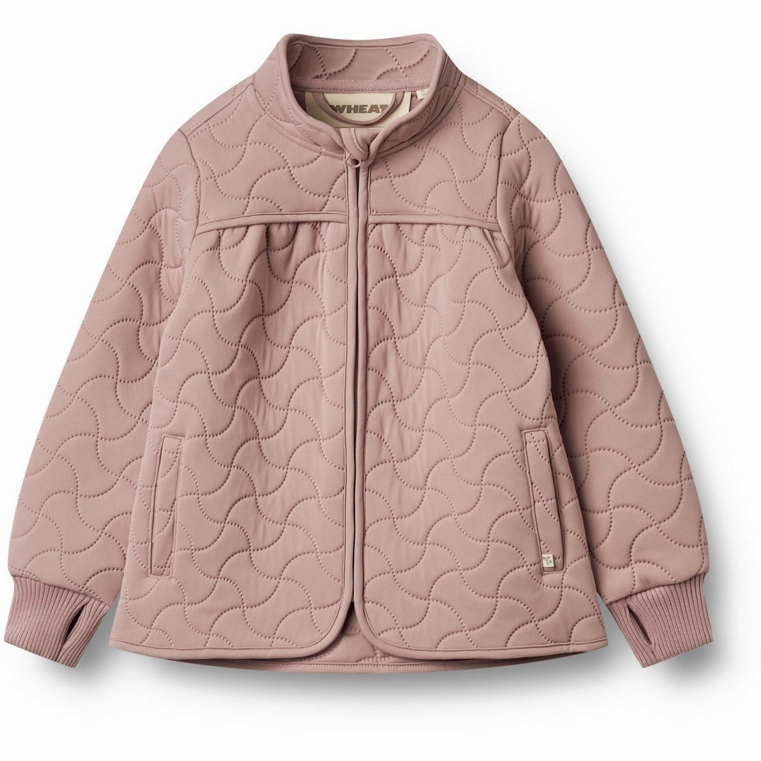 Quick Access Pockets Zippered Pockets Wheat Warm Rose Thermo Jacket Tilde