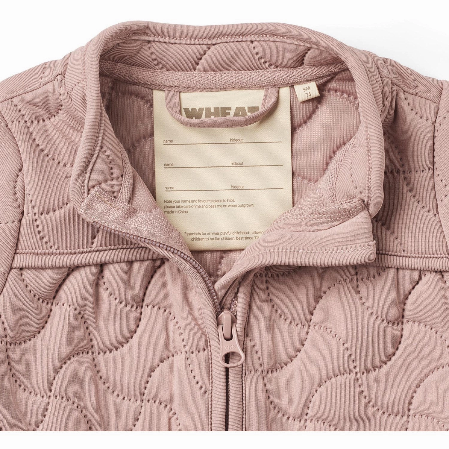 Neutral Look Wheat Warm Rose Thermo Jacket Tilde