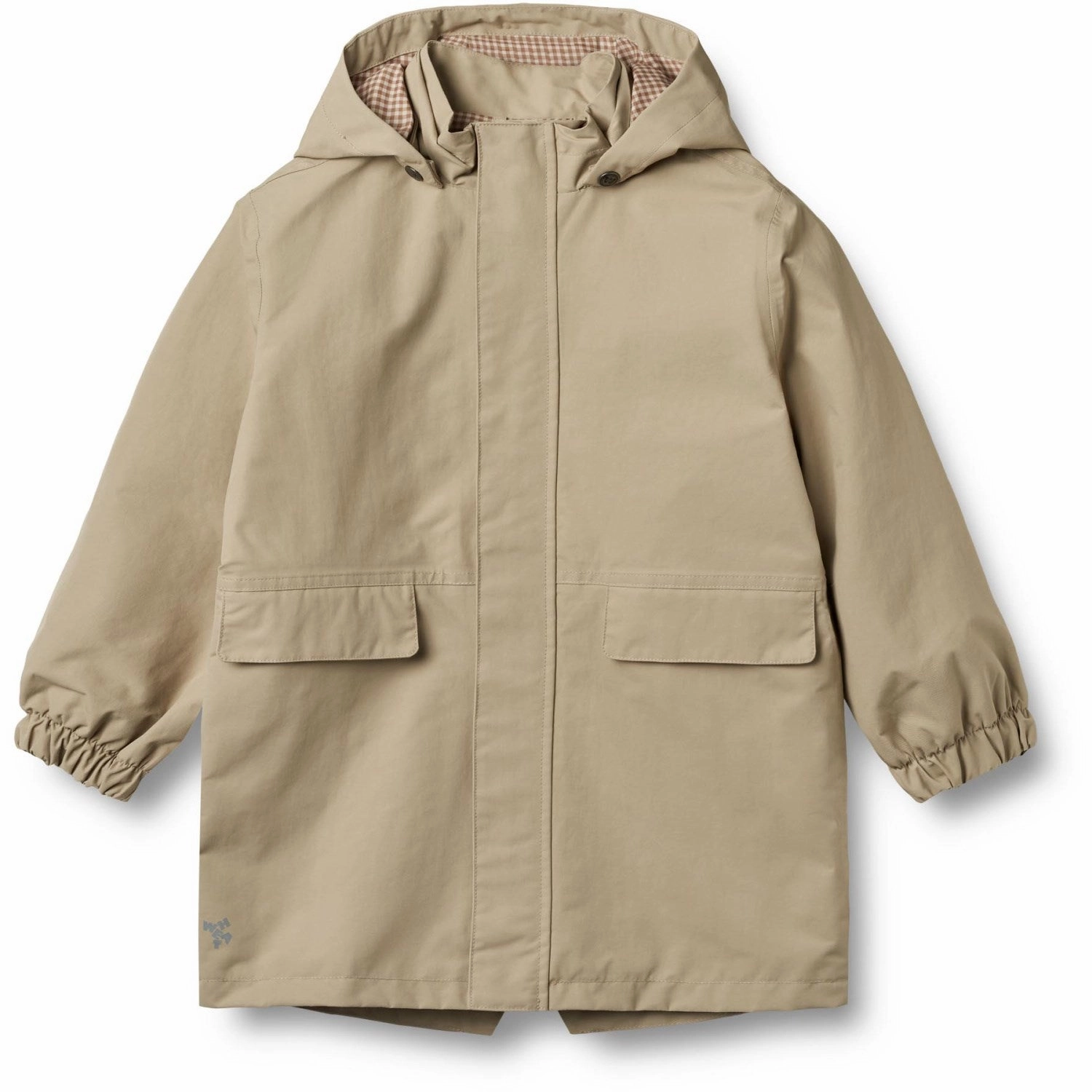 Wheat Warm Stone Parka Alke Jacket Flexible Fit Wear AllPurposeFastening