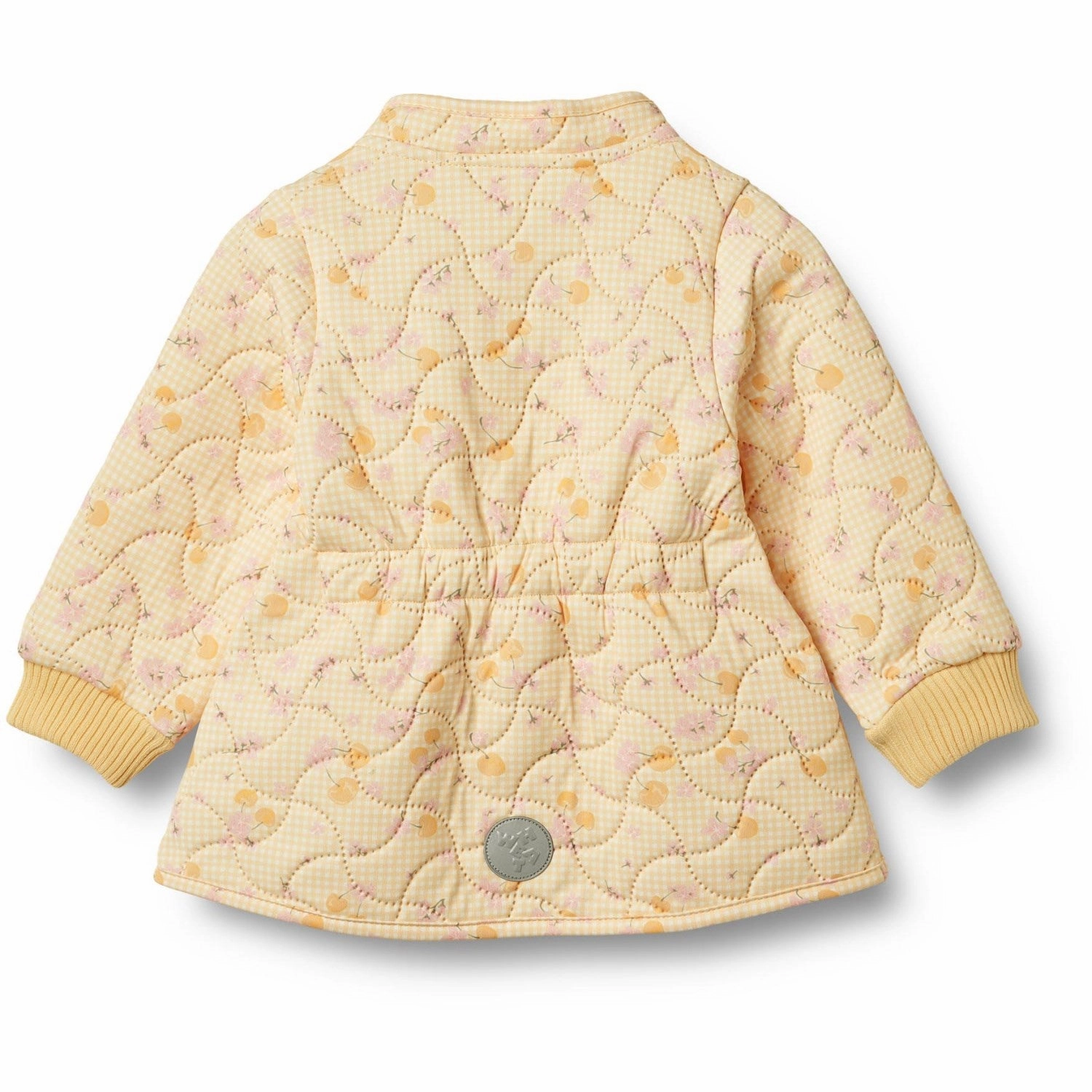 Wheat Yellow Cherries Thermo Jacket Tilde MultiPocket Configuration