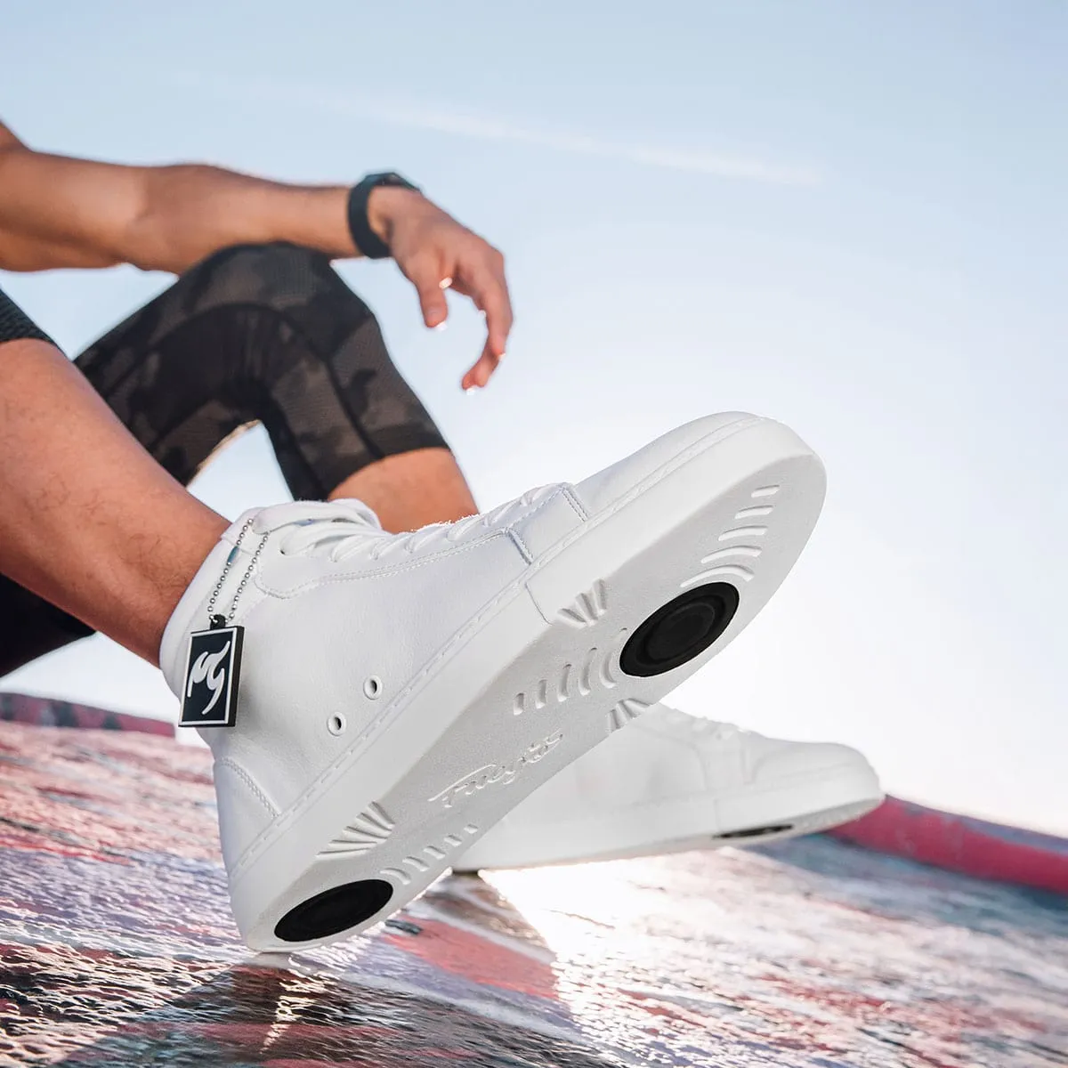 White | High-top (Collective)