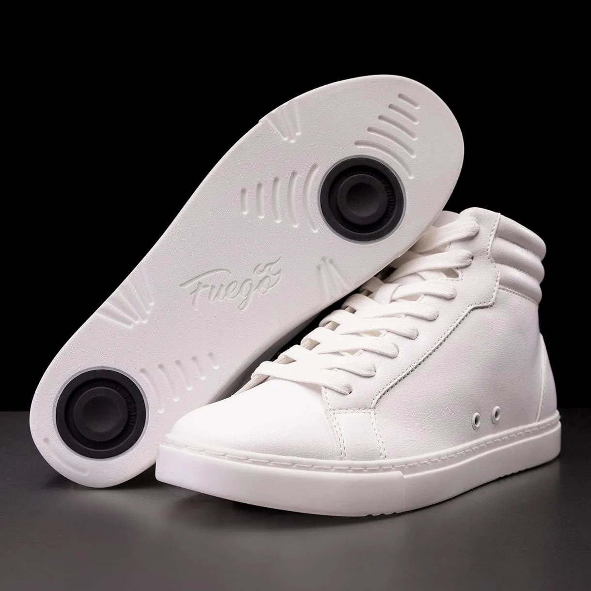 White | High-top (Collective)
