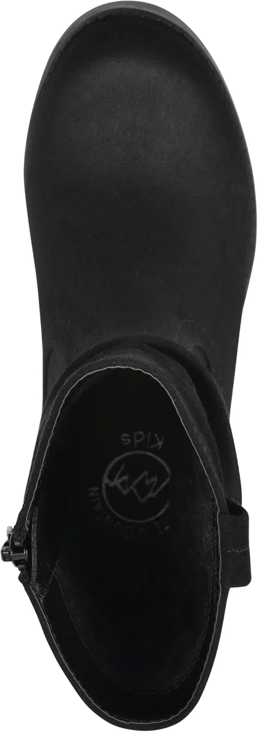 WHITE MOUNTAIN KIDS Girls' Gluey Lug Sole Mid Shaft Bootie
