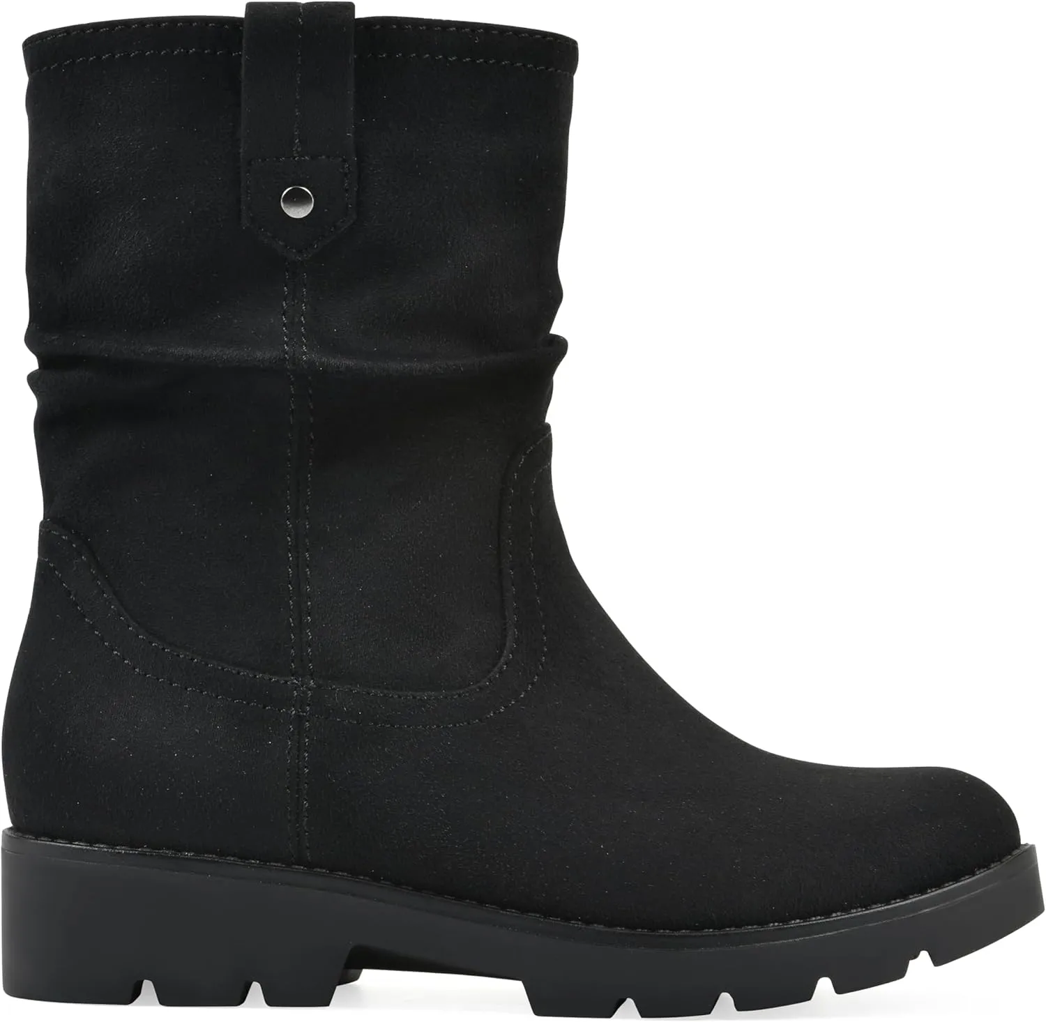 WHITE MOUNTAIN KIDS Girls' Gluey Lug Sole Mid Shaft Bootie