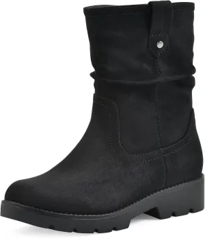 WHITE MOUNTAIN KIDS Girls' Gluey Lug Sole Mid Shaft Bootie