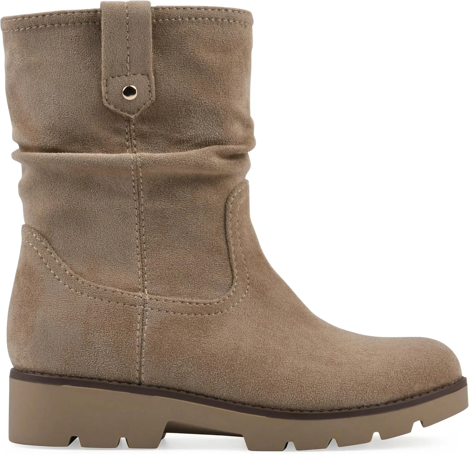 WHITE MOUNTAIN KIDS Girls' Gluey Lug Sole Mid Shaft Bootie