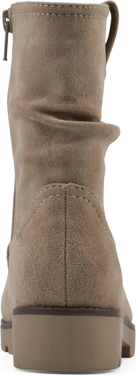 WHITE MOUNTAIN KIDS Girls' Gluey Lug Sole Mid Shaft Bootie