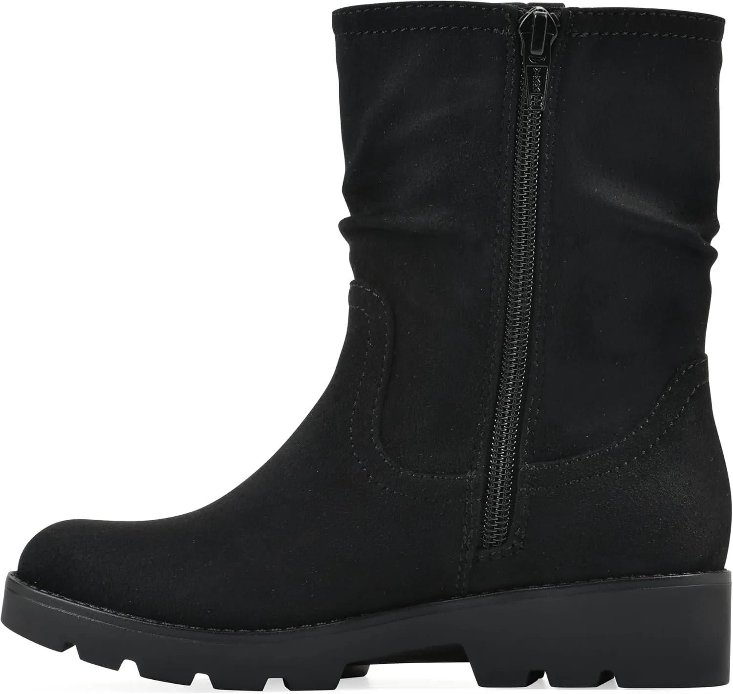 WHITE MOUNTAIN KIDS Girls' Gluey Lug Sole Mid Shaft Bootie
