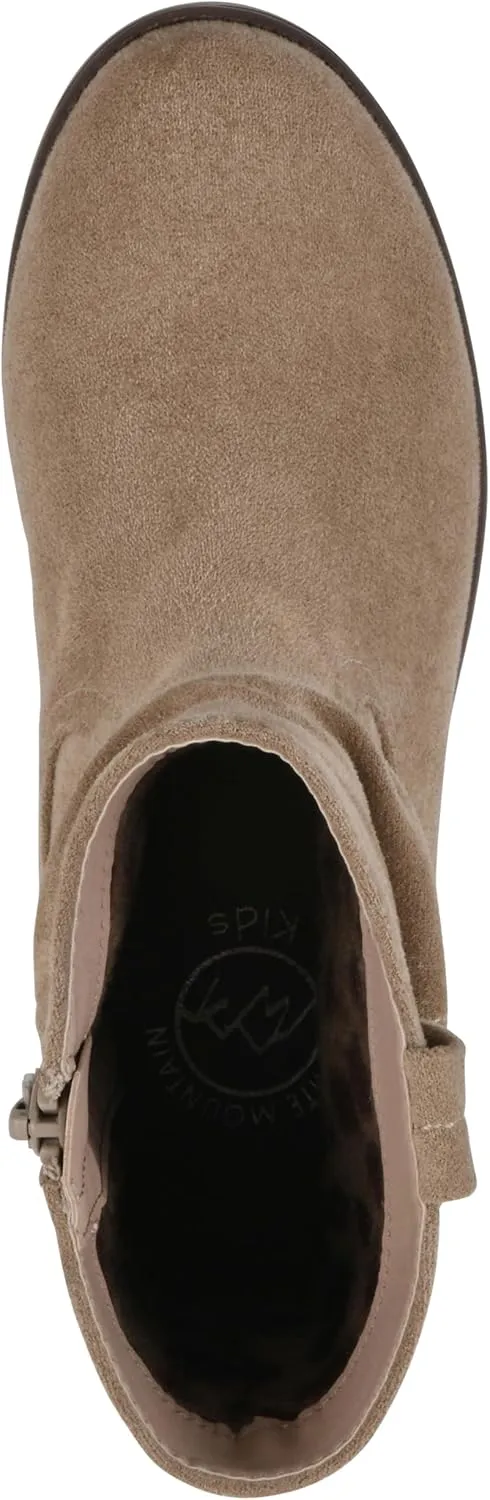 WHITE MOUNTAIN KIDS Girls' Gluey Lug Sole Mid Shaft Bootie