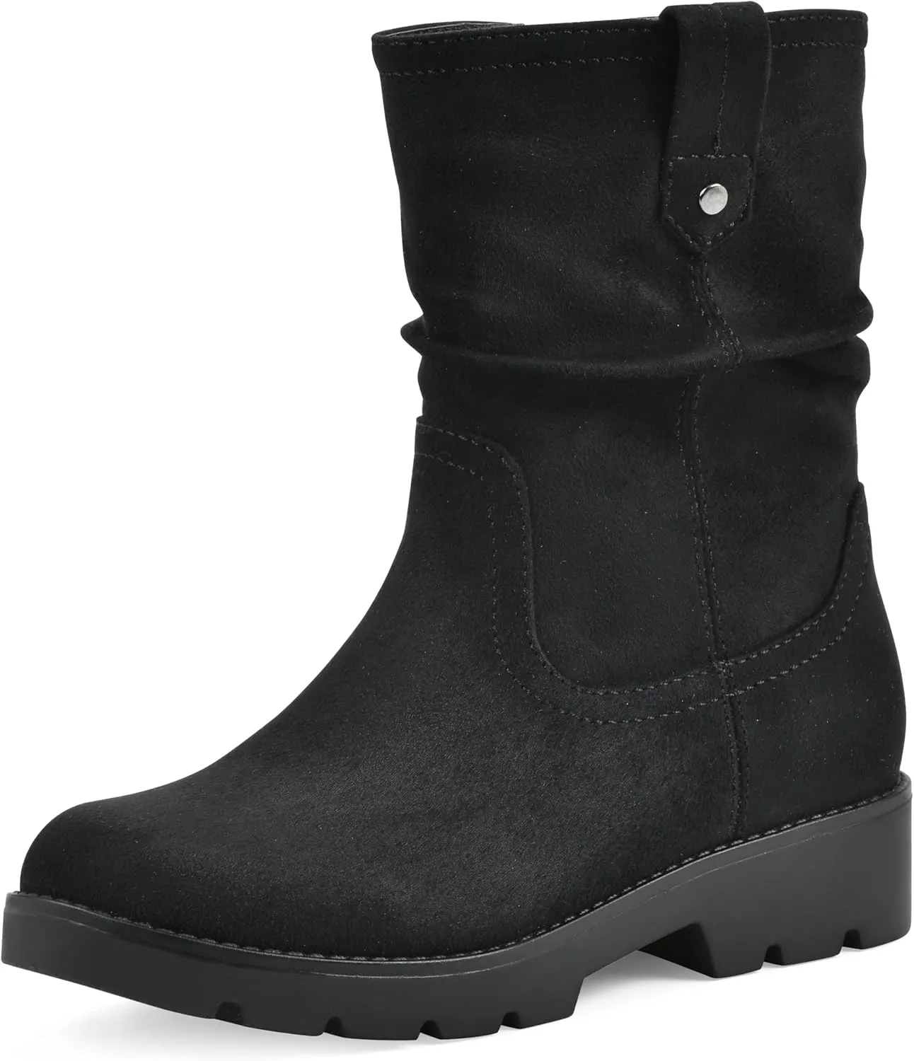 WHITE MOUNTAIN KIDS Girls' Gluey Lug Sole Mid Shaft Bootie