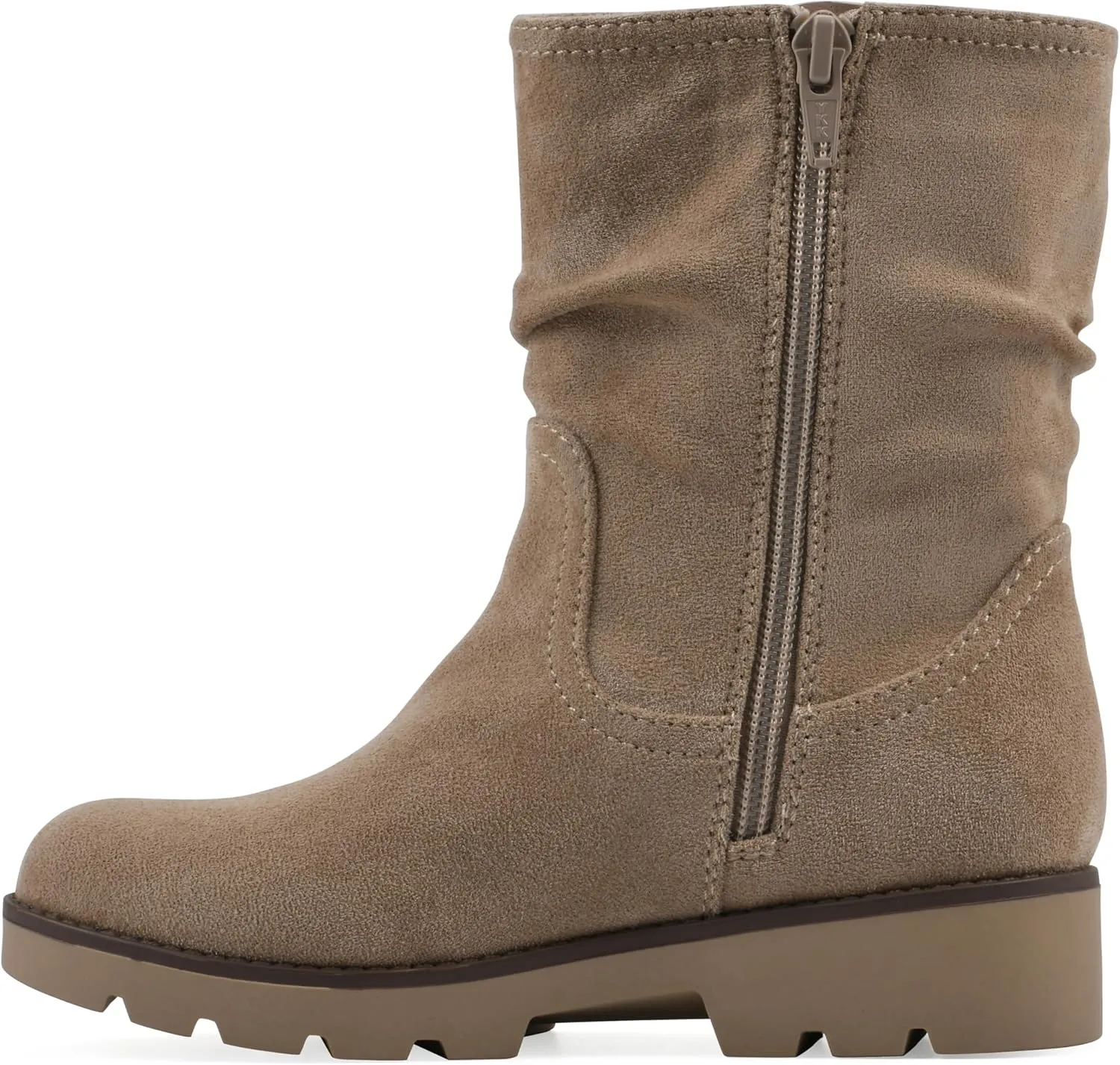WHITE MOUNTAIN KIDS Girls' Gluey Lug Sole Mid Shaft Bootie