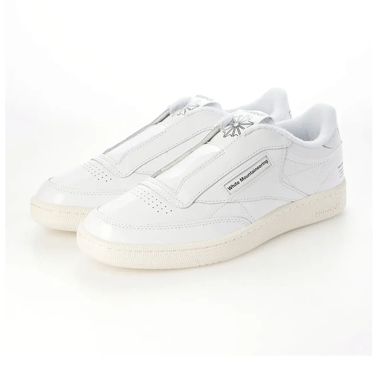   White Mountaineering Club C 85 'White Chalk Black' Multi Density Foam Layering