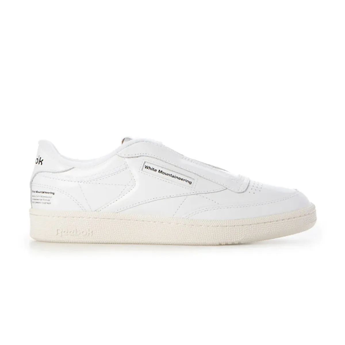 Shock-absorbent   White Mountaineering Club C 85 'White Chalk Black'