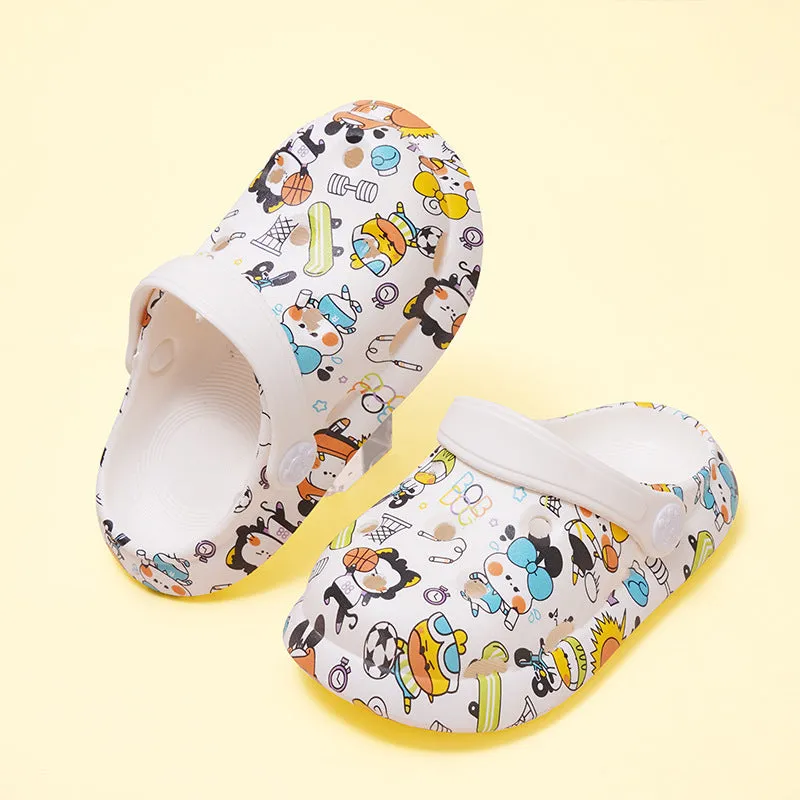 Wholesale  Cartoon PVC Kids Slippers