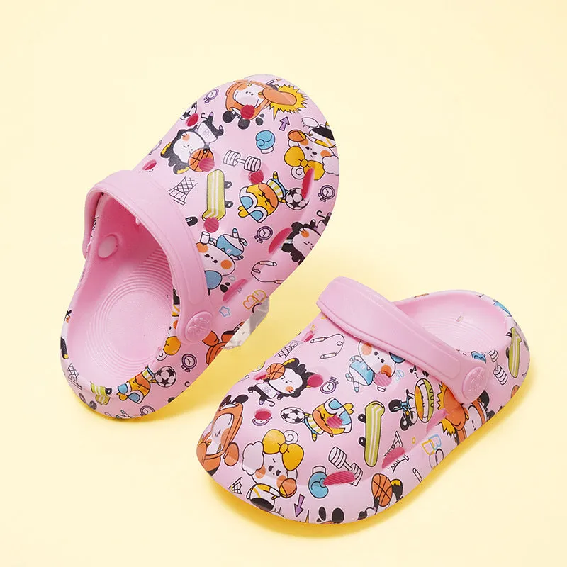 Wholesale  Cartoon PVC Kids Slippers