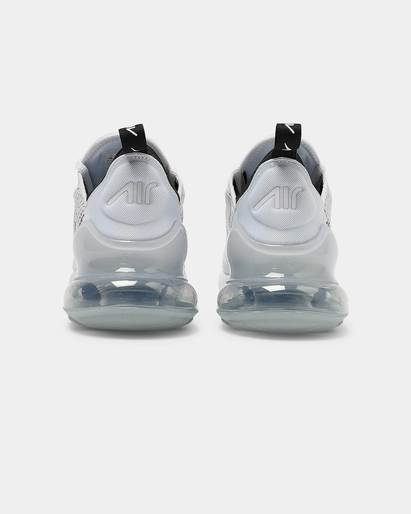 Dynamic Rolling Motion Stress - Reducing Nike Women's Air Max 270 White/Black/White
