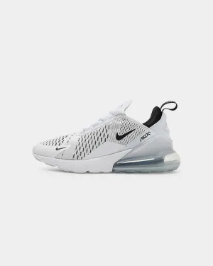Multi Directional Lugs Anatomical Lacing System Nike Women's Air Max 270 White/Black/White