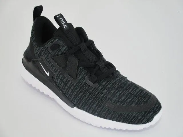 Nike scarpa da ginnastica da donna Renew Arena AJ5909 001 nero grigio Wide Toe Box Version