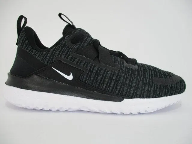 Seam Free Internal Sock Wet traction outsole Nike scarpa da ginnastica da donna Renew Arena AJ5909 001 nero grigio