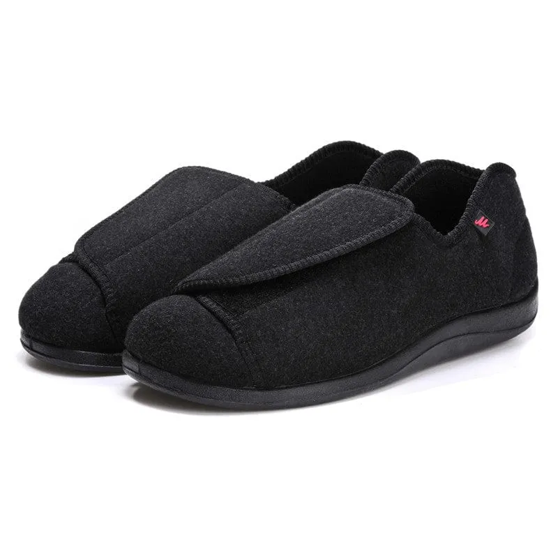 Wide Fit Adjustable Orthopaedic Shoes