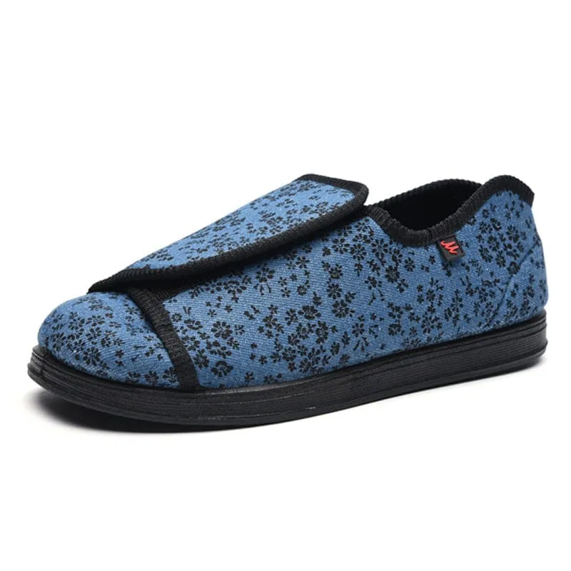 Wide Fit Adjustable Orthopaedic Shoes