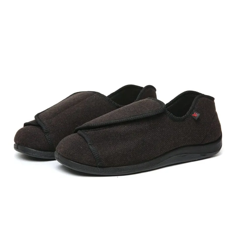 Wide Fit Adjustable Orthopaedic Shoes
