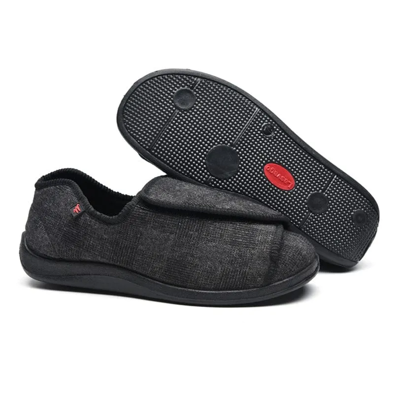 Wide Fit Adjustable Orthopaedic Shoes