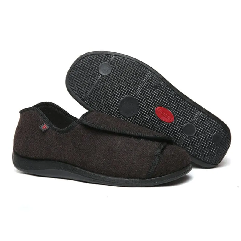 Wide Fit Adjustable Orthopaedic Shoes