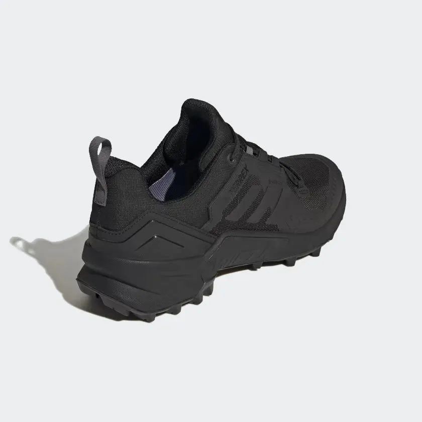 adidas Terrex Swift R3 Gore-Tex Men's Black Trail Shoes GY6765 Torsional Flex Zones Micro Groove Flex