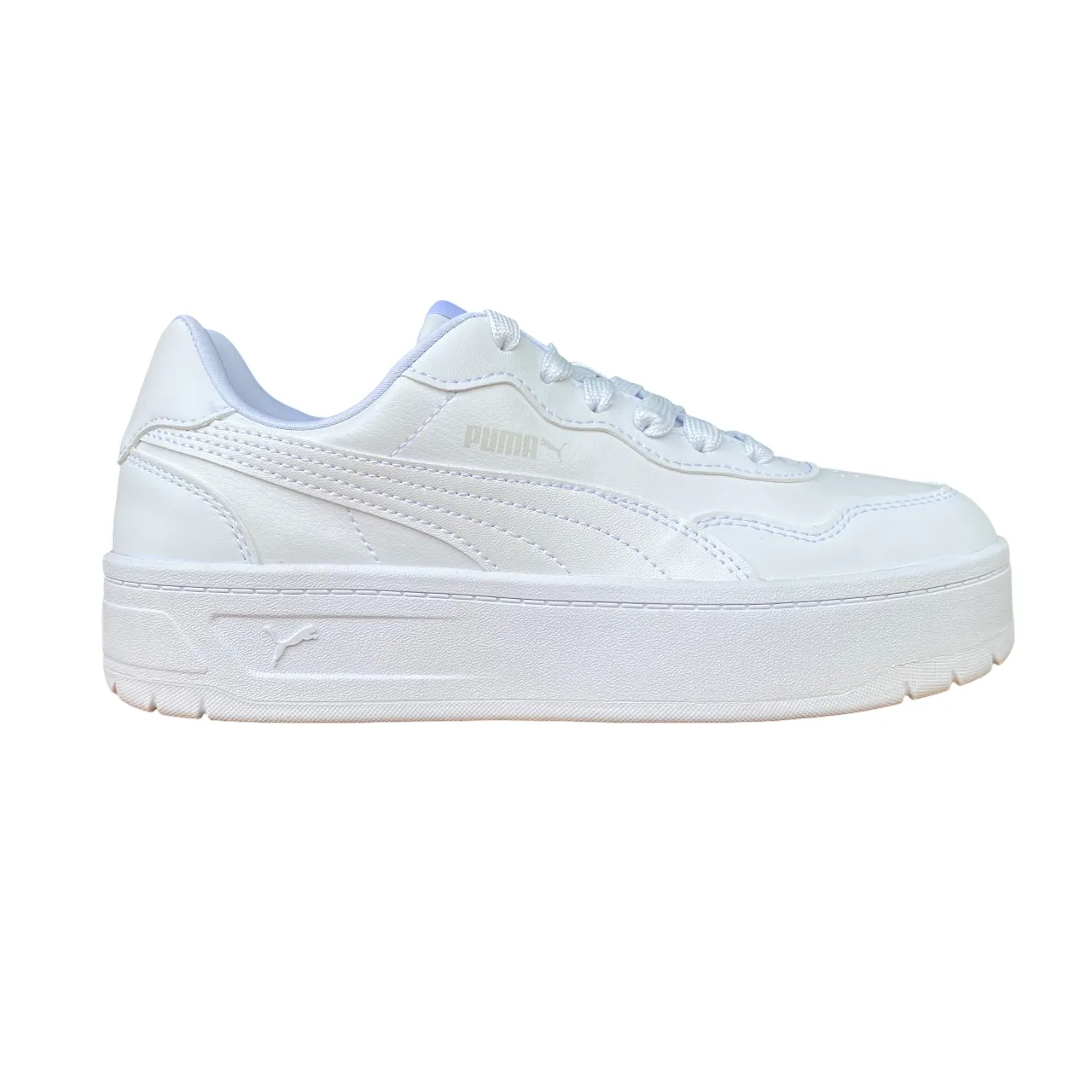 rural - running Puma scarpa sneakers da donna Court Lally Skye 400368-01 bianco