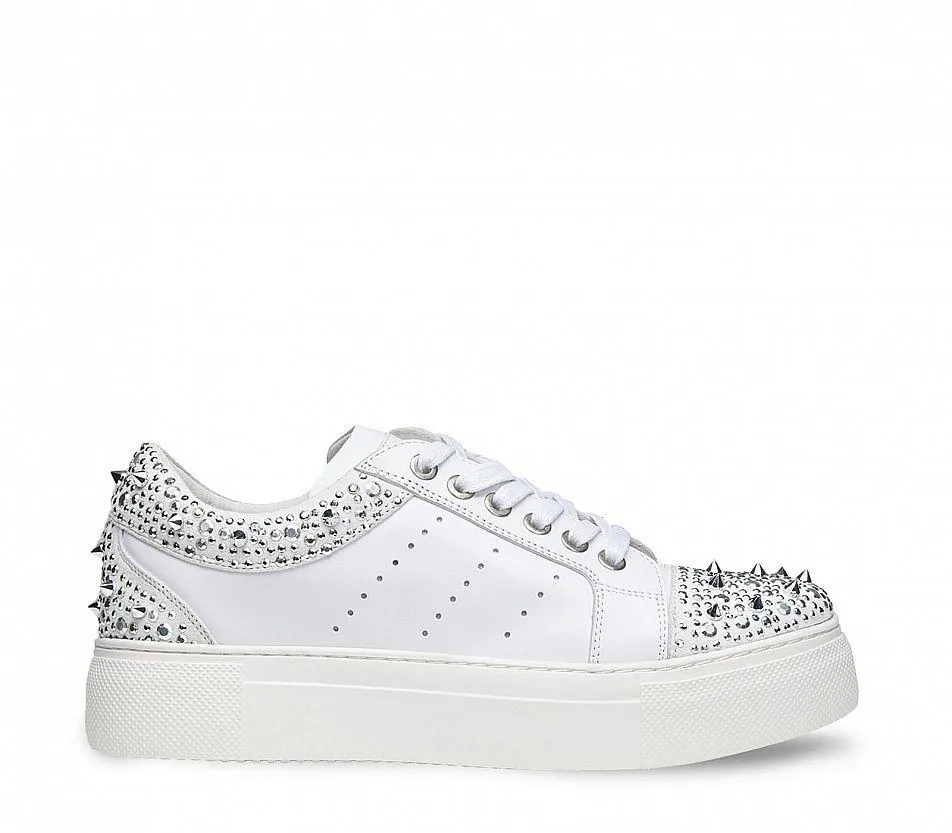 Reflective Detailing Cult LOVE 3126 LOW W CLEE104366 white