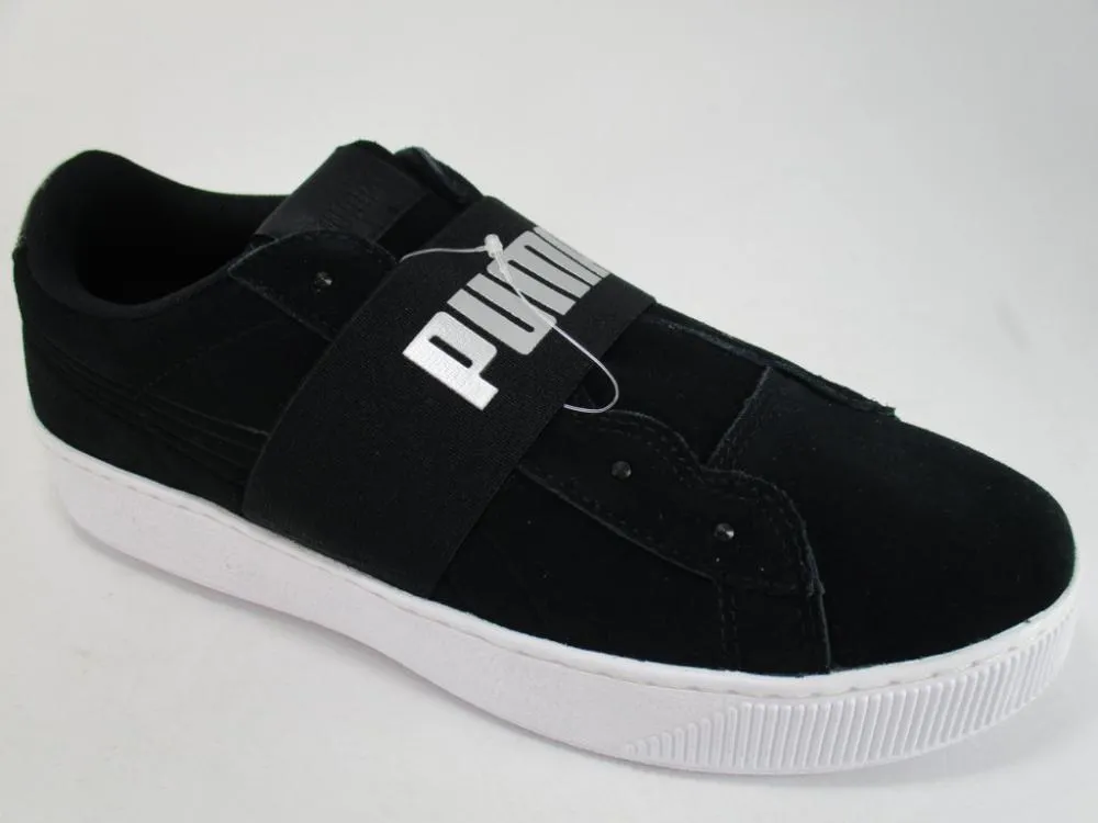 moisture - wicking running footwear Aero Ventilation Panels Puma scarpa sneakers da donna con elastico Vikky Platform Elsa 367656 01 nero