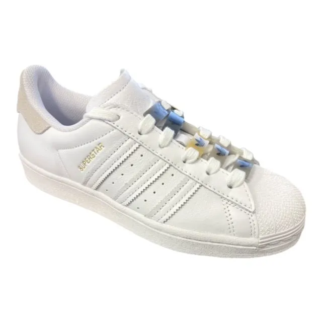 Adidas scarpa sneakers da donna Superstar GZ0866 bianco-nero running shoes for competitive female runners Stretch Zones