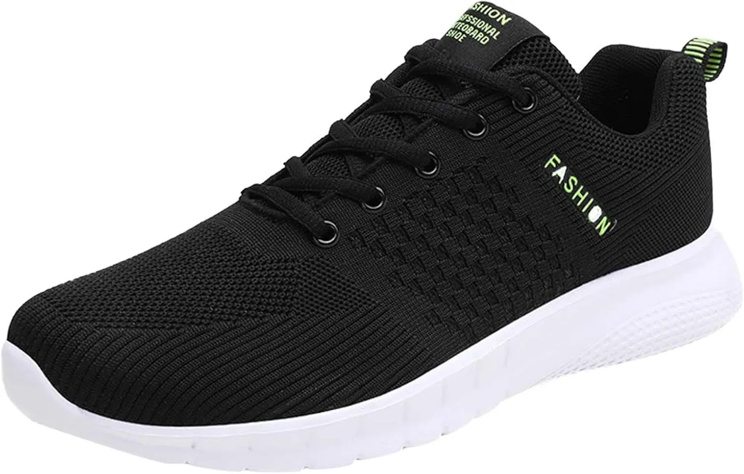 Wide Walking Shoes for Men Comfortable Breathable Stretch Canvas Slip on Sneaker Arch Support Plantar Fasciitis