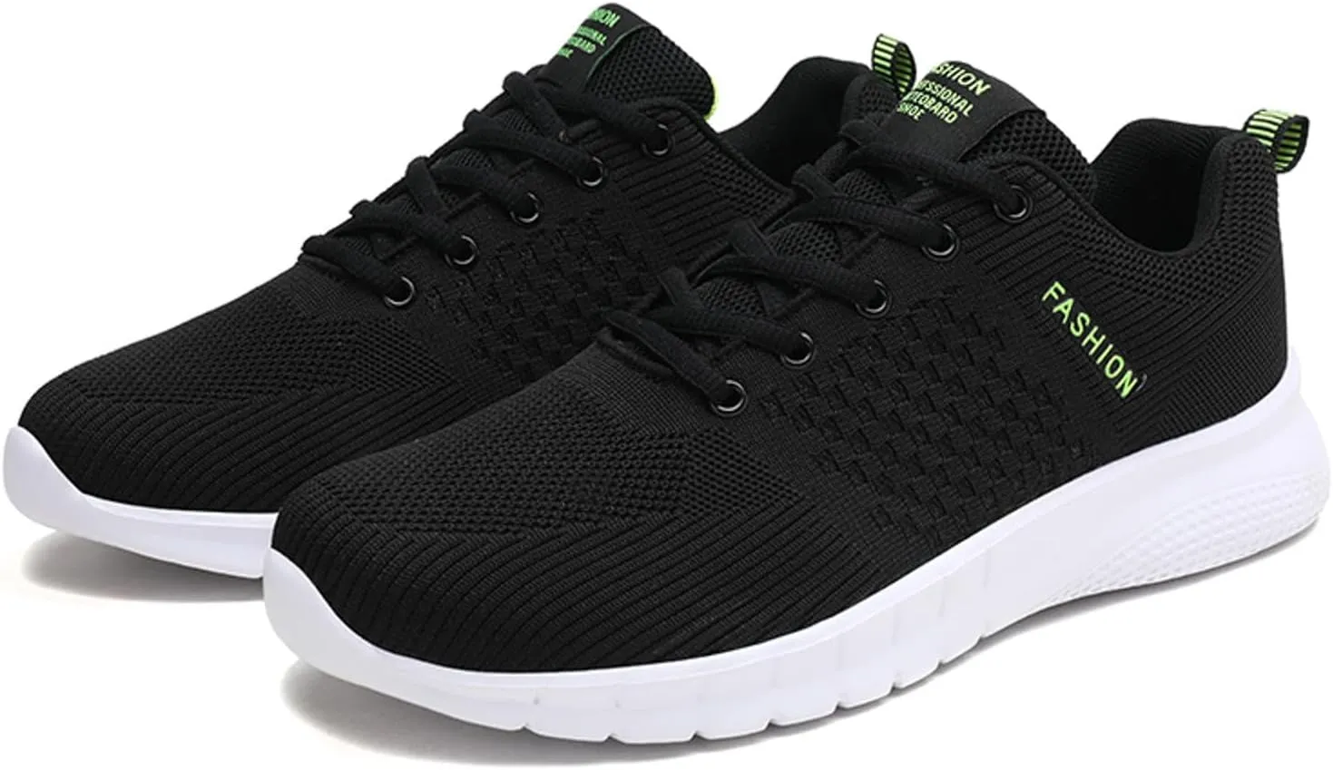 Wide Walking Shoes for Men Comfortable Breathable Stretch Canvas Slip on Sneaker Arch Support Plantar Fasciitis