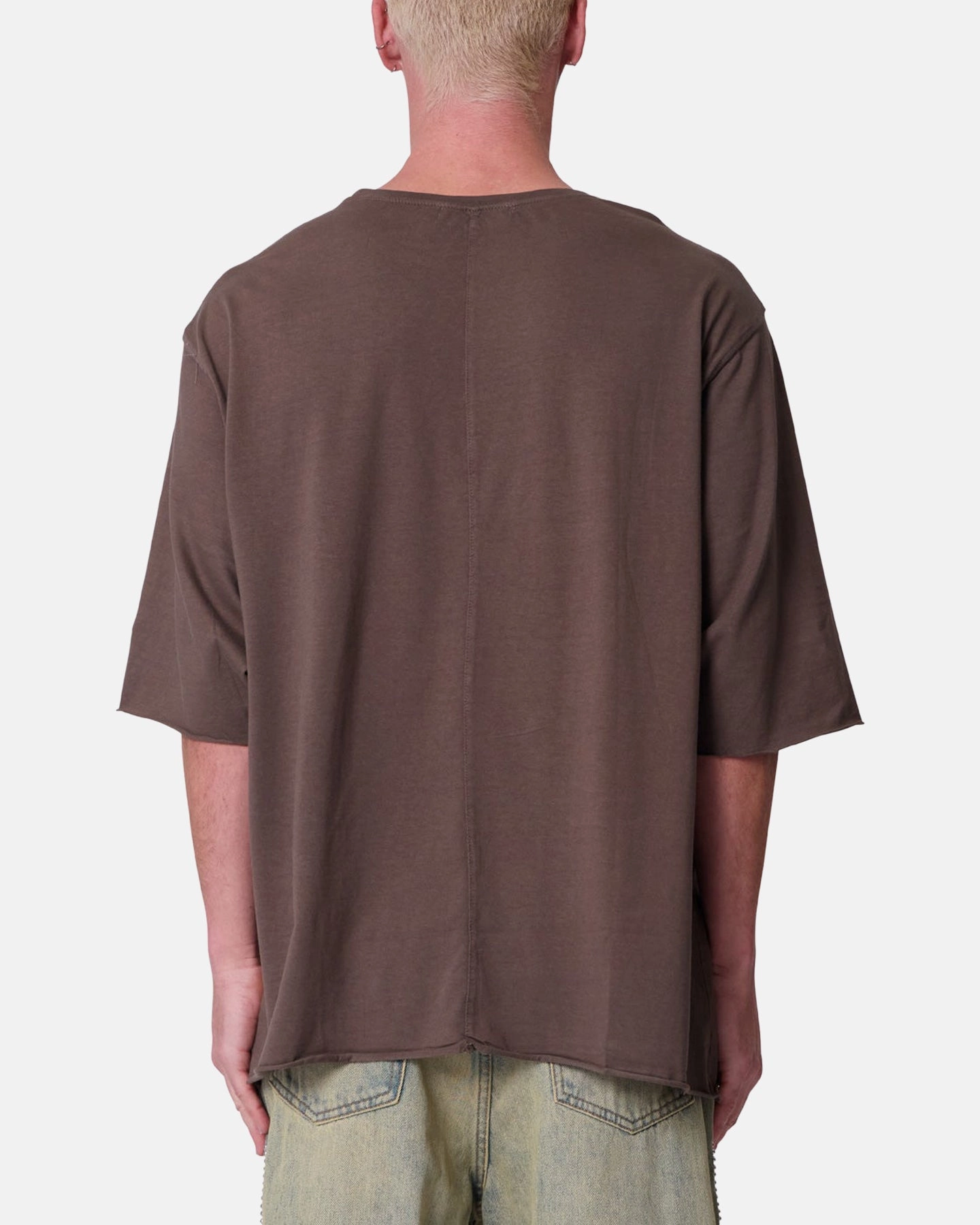 MNML OG Oversized T-Shirt Muddy Grey Trendy Vibes Light Fit Wear