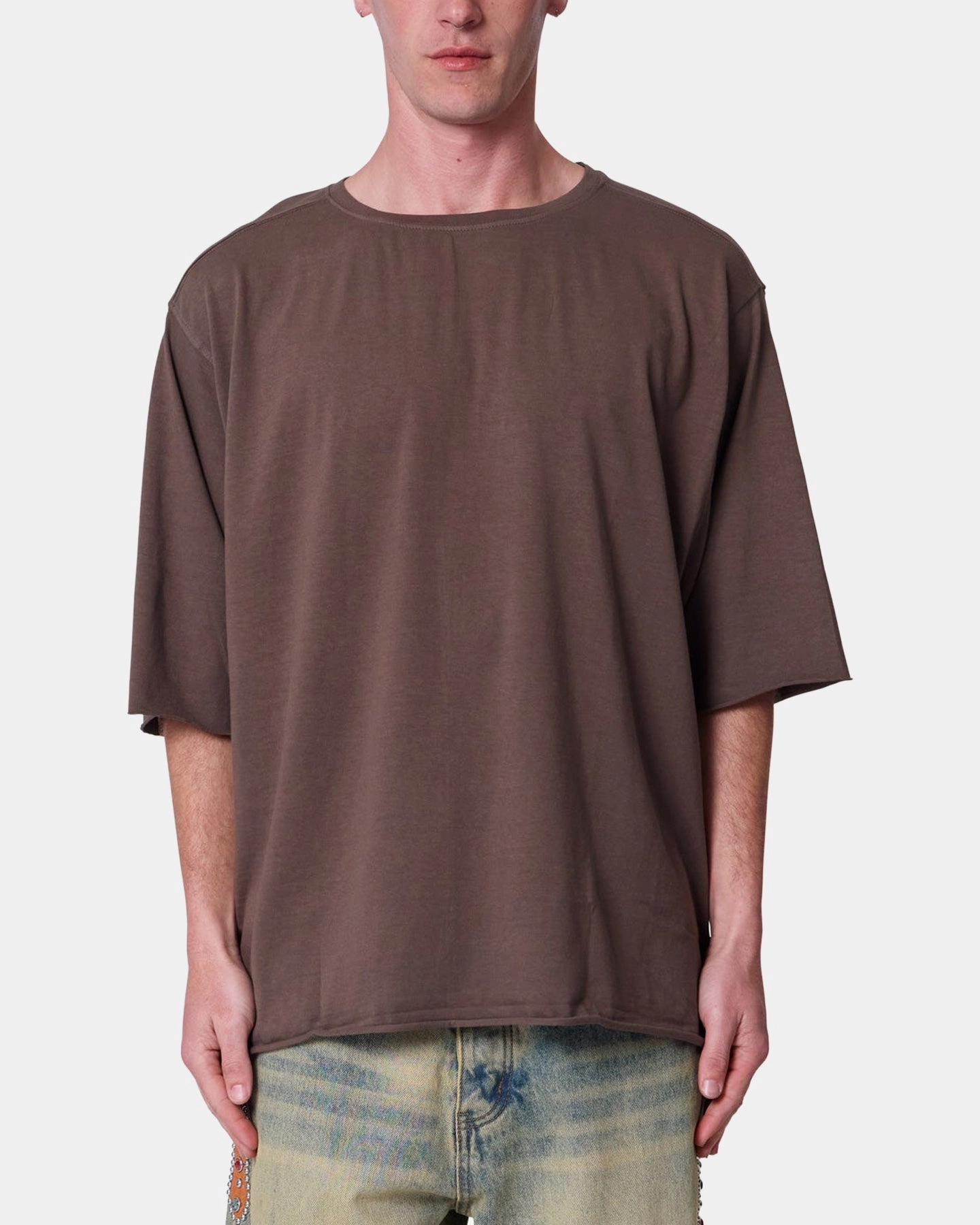MNML OG Oversized T-Shirt Muddy Grey Fashion-Ready