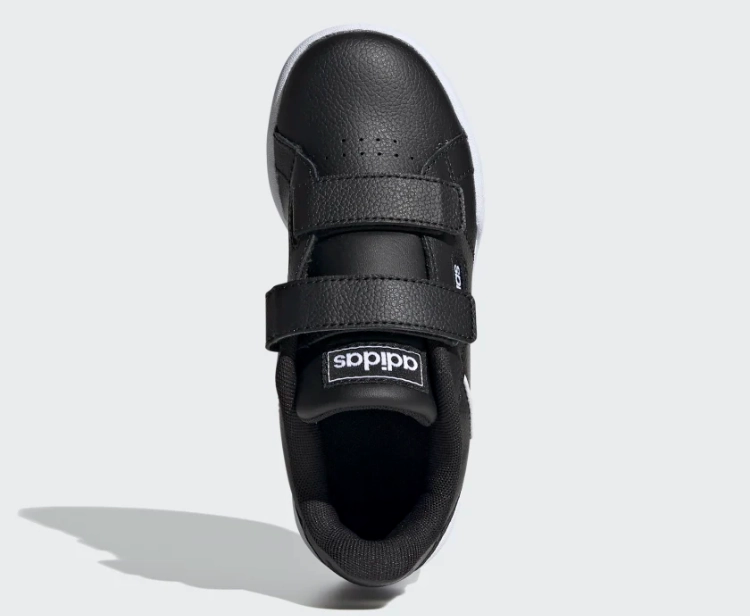 Outdoor Session Adidas scarpa sneakers da bambino con strappo Roguera FW3286 nero