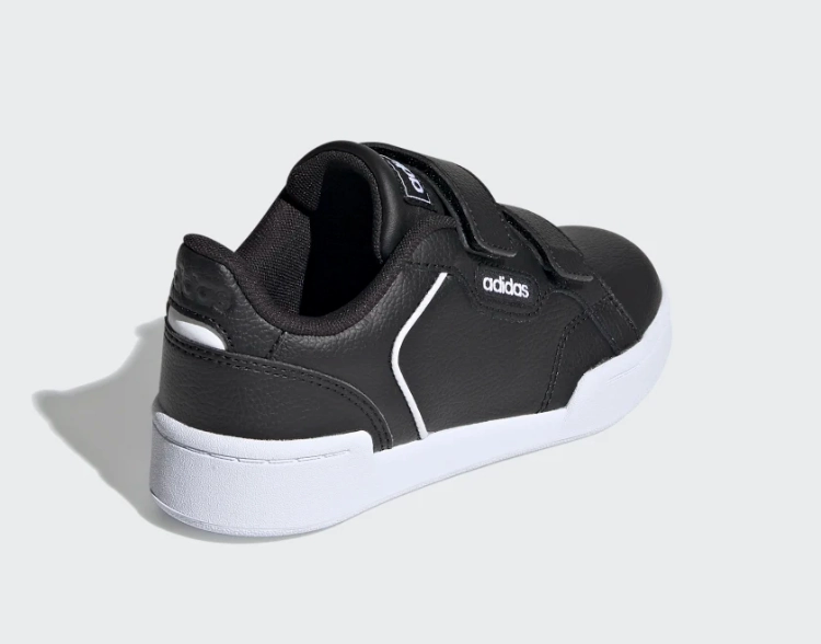 Ventilation Ports Design Adidas scarpa sneakers da bambino con strappo Roguera FW3286 nero
