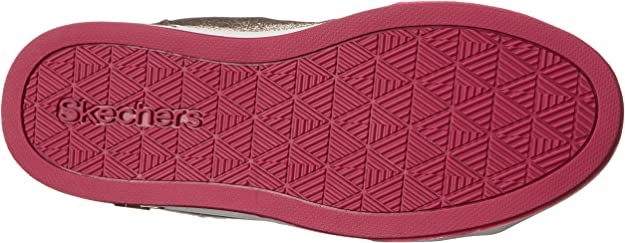 sports shoe alternative Skechers scarpa da ginnastica da ragazza Shoutouts Zipsters 84301L gun metal