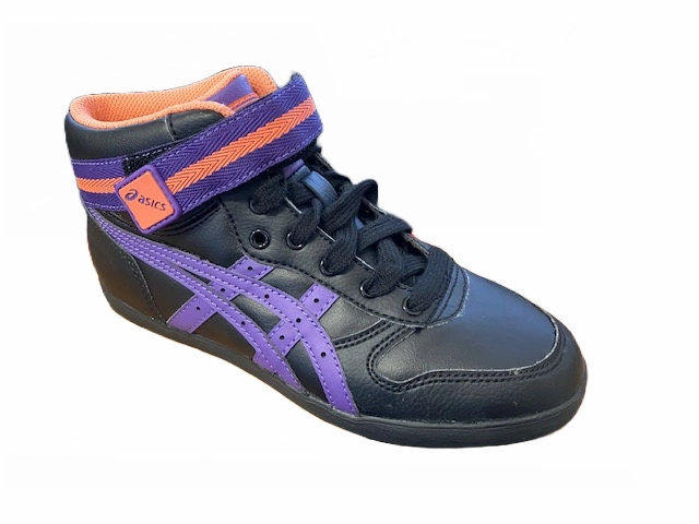 Matte - finish Anti Friction Lining Asics scarpa sneakers da donna Kaeli H993L 9032 nero