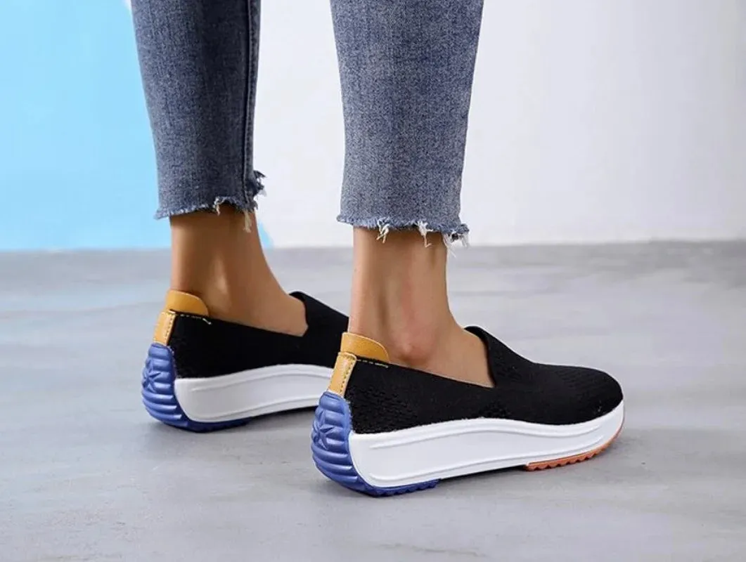 Willa™ | Wide-Fit Orthopedic Slip-On Shoes