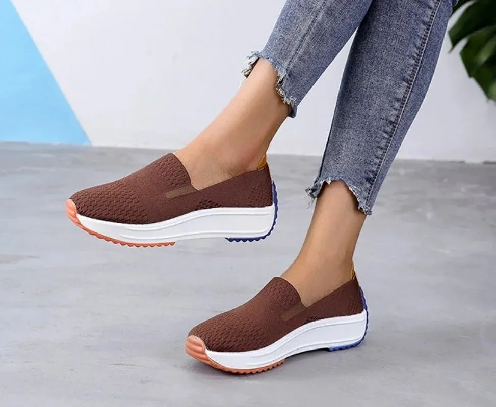 Willa™ | Wide-Fit Orthopedic Slip-On Shoes