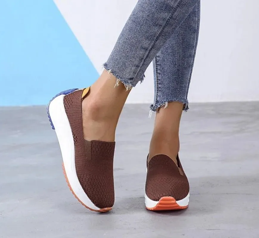 Willa™ | Wide-Fit Orthopedic Slip-On Shoes