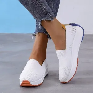 Willa™ | Wide-Fit Orthopedic Slip-On Shoes