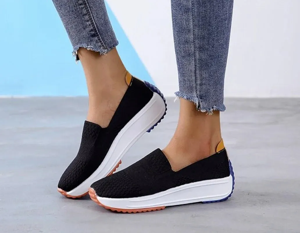 Willa™ | Wide-Fit Orthopedic Slip-On Shoes