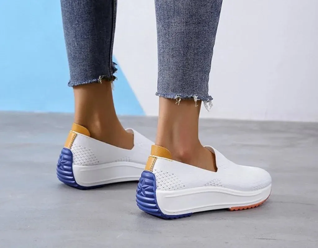 Willa™ | Wide-Fit Orthopedic Slip-On Shoes