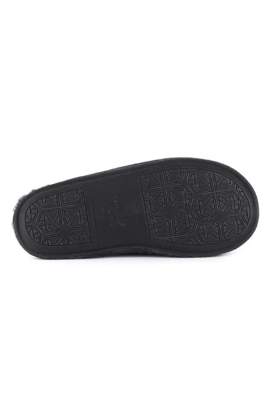William Harris Tweed Mule Slippers