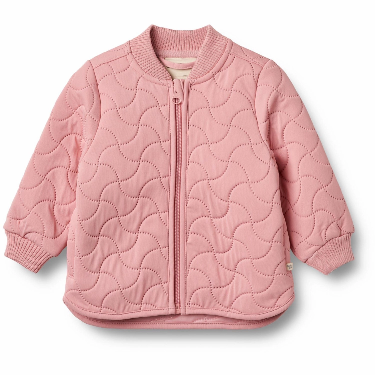 Abrasion Resistant Surface Wheat Rose Thermo Jacket Loui